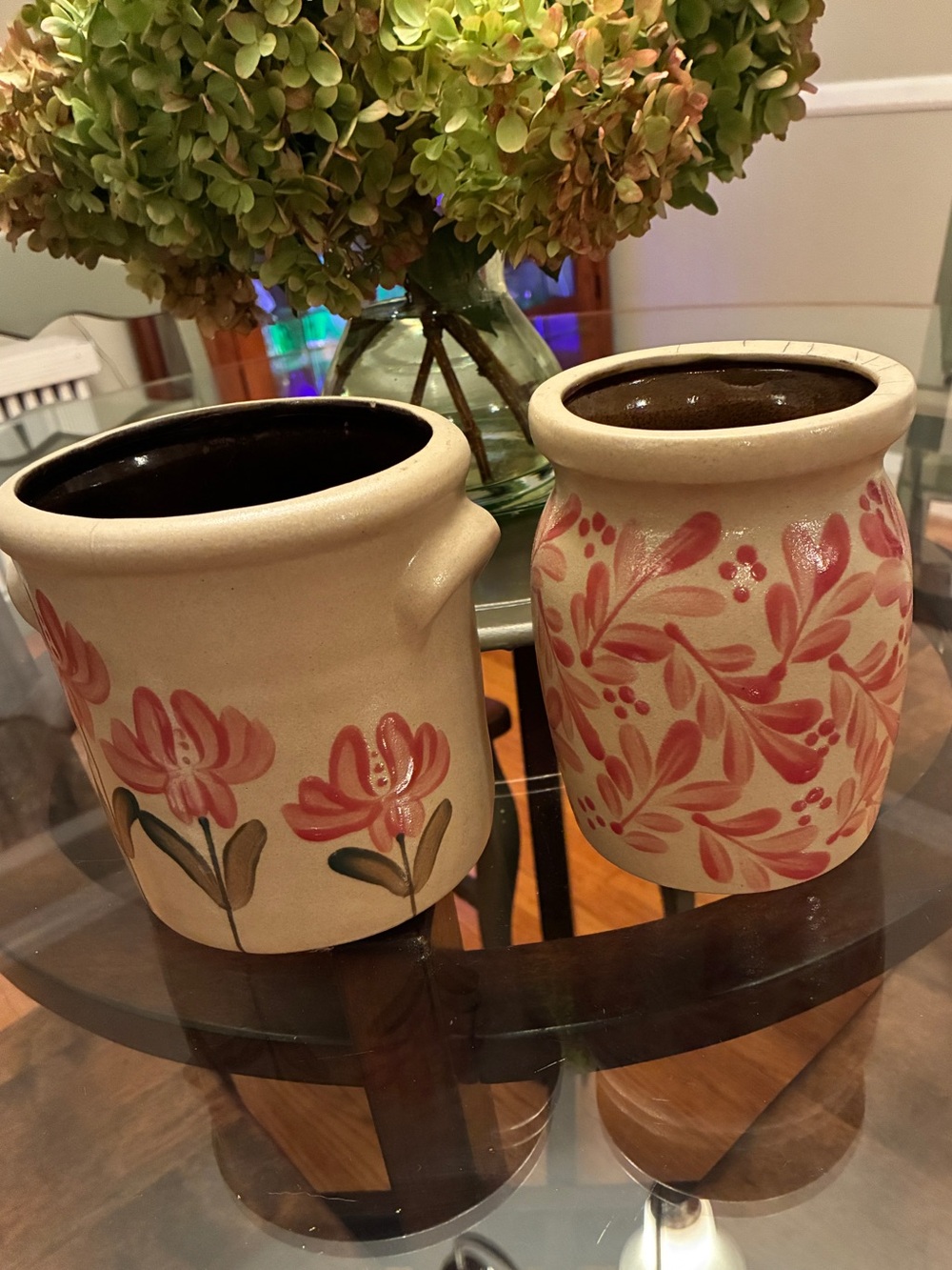 Vintage 1990's Beaumont Brothers Pottery Crocks